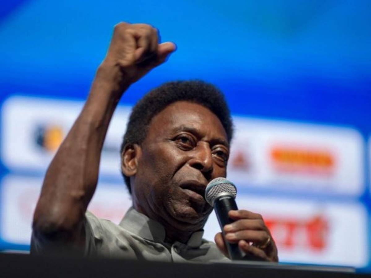 Pelé ve a Brasil favorita para ganar el Mundial Rusia 2018