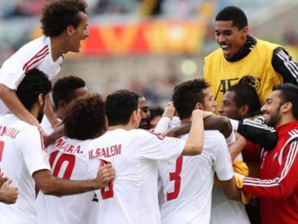 Así es la Selección de Emiratos Árabes Unidos que enfrentará a Honduras