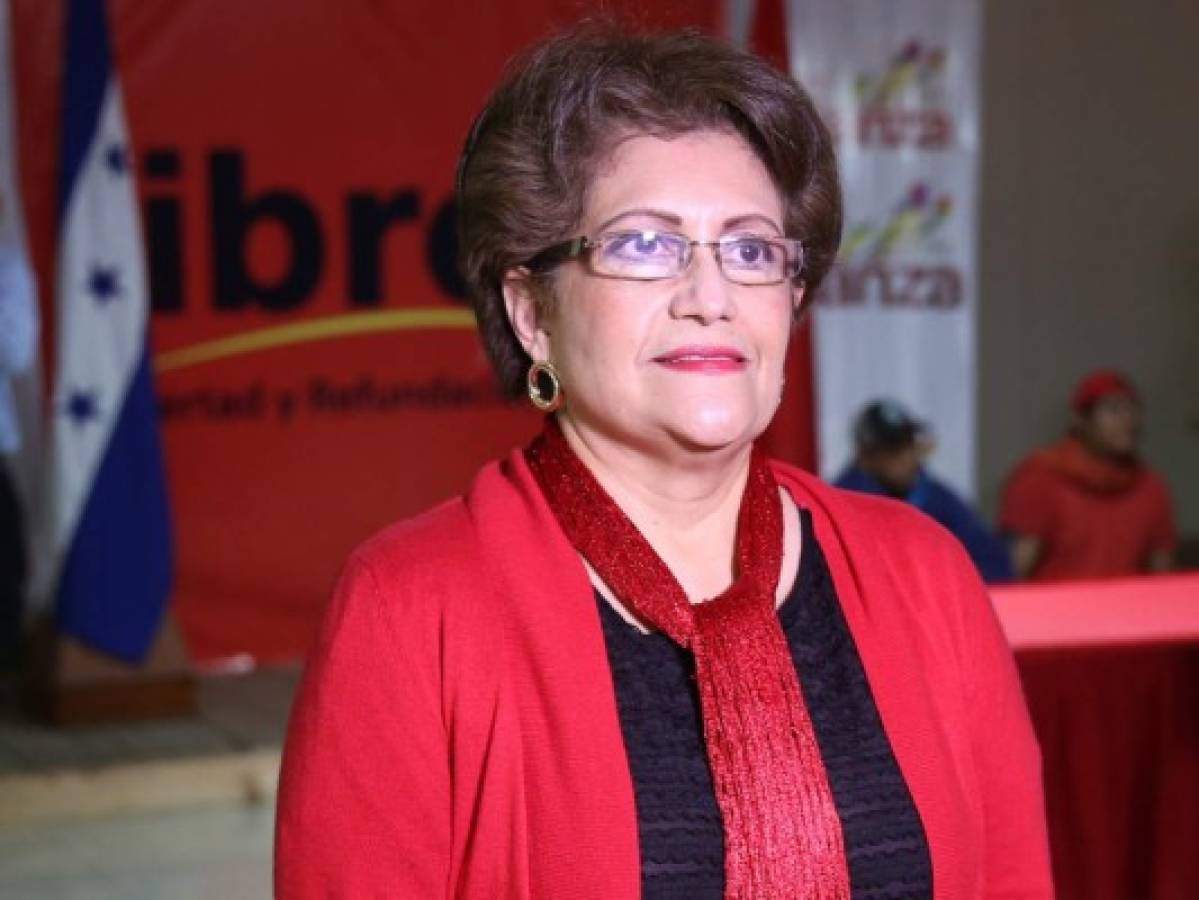 Honduras: Diputada de Libre María Luisa Borjas acude a juicio incoado