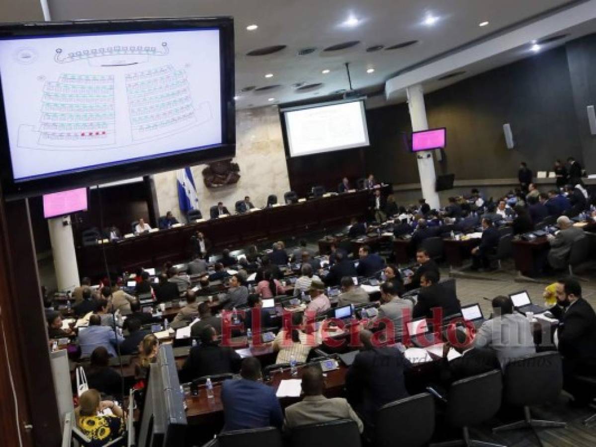 Comisión evaluadora de la Maccih se queda sin dos diputados