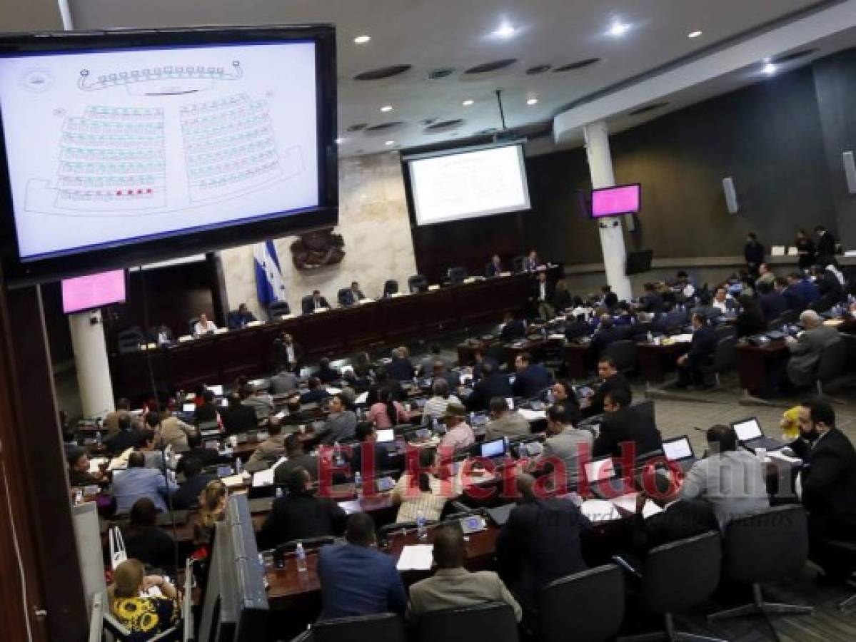 Comisión evaluadora de la Maccih se queda sin dos diputados