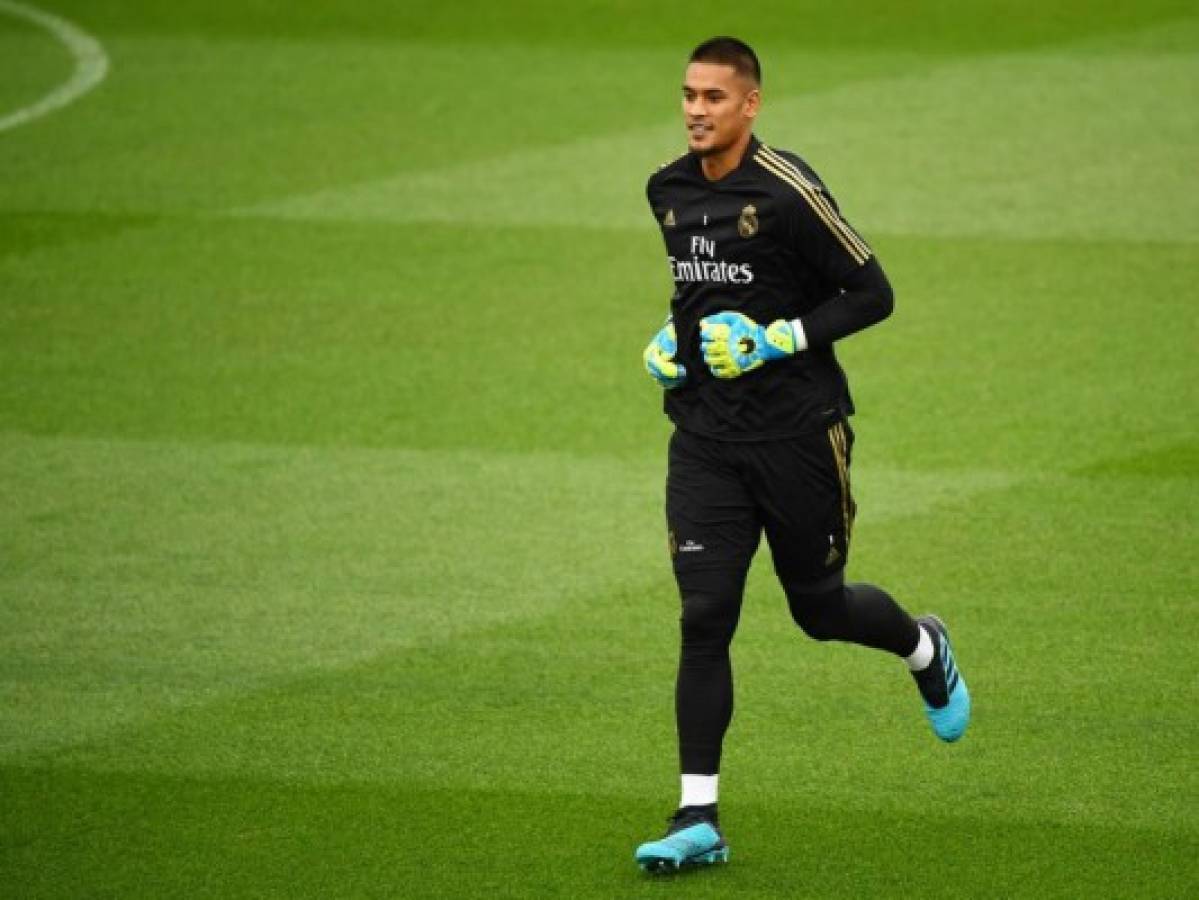 Alphonse Areola fue presentado como arquero del Real Madrid