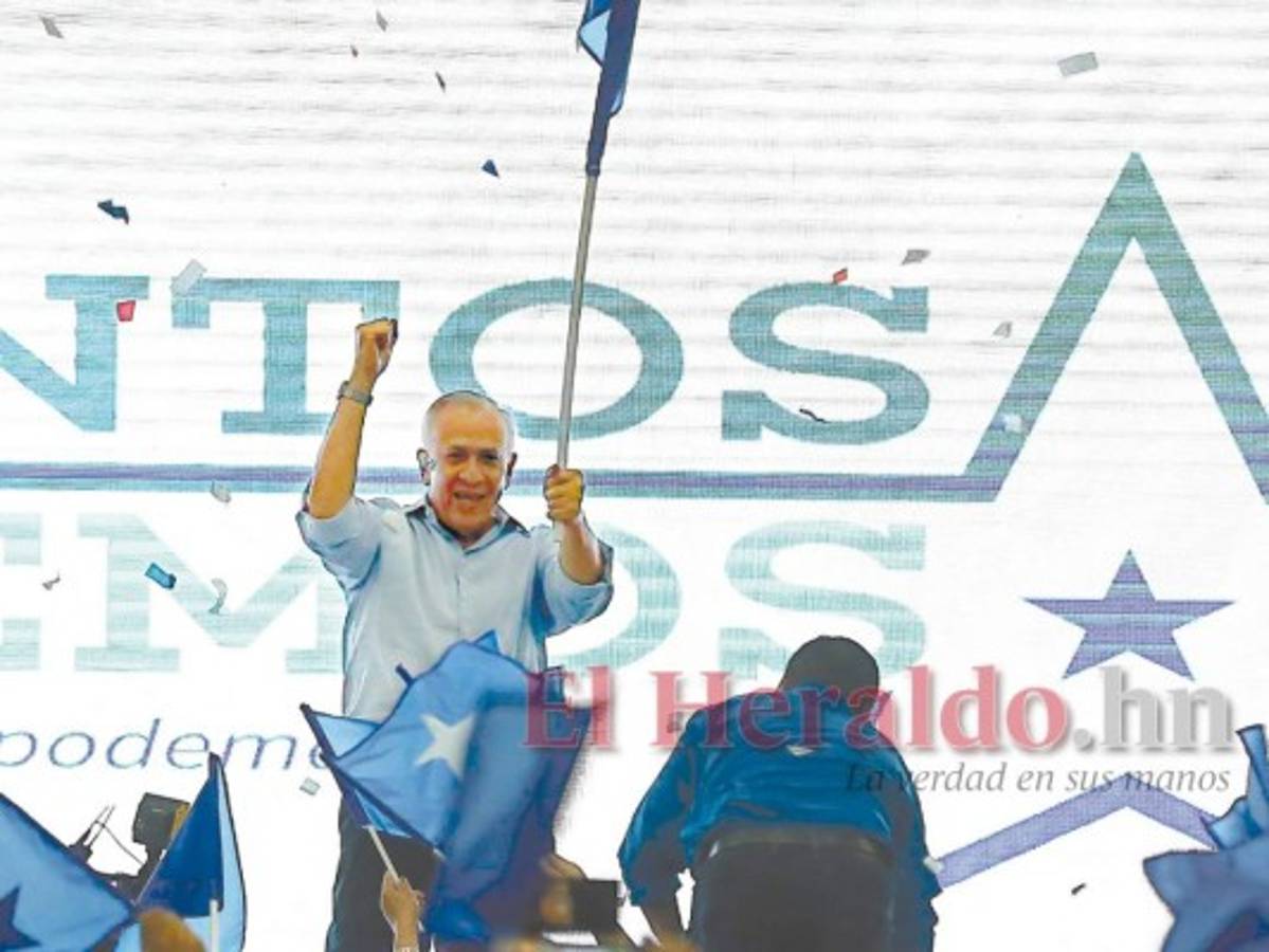 Movimientos del Partido Nacional obedecen a una estrategia electoral