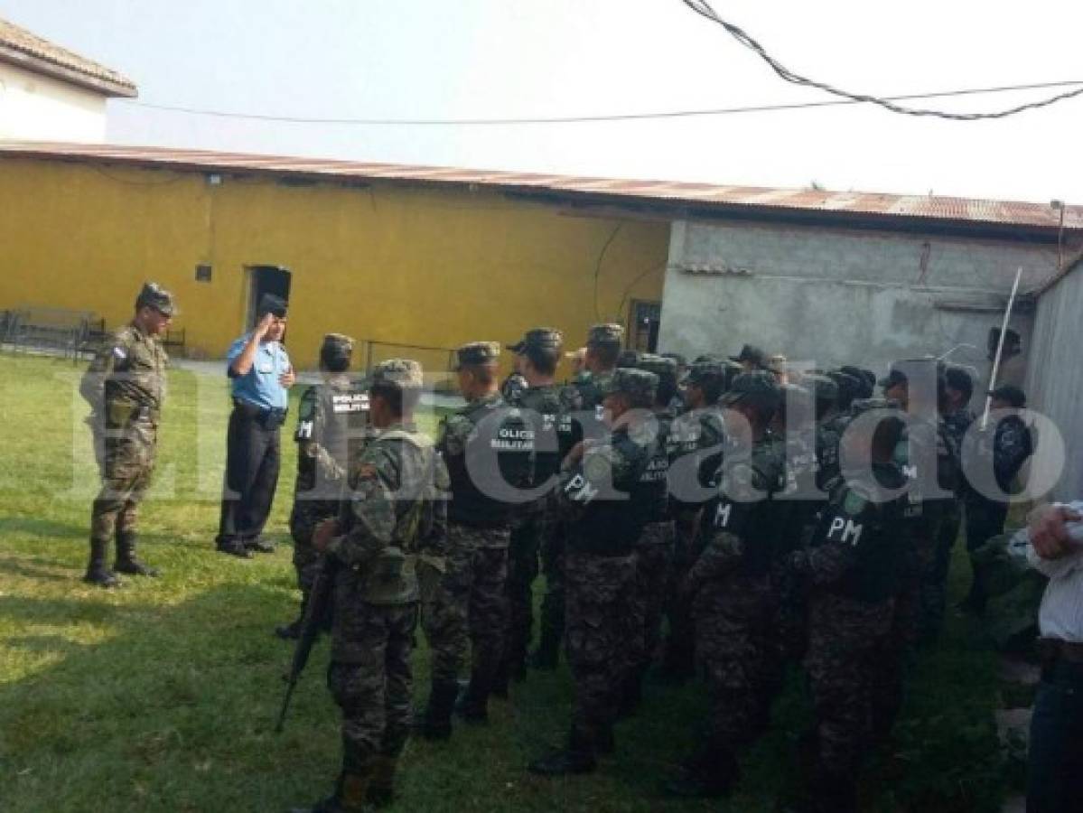 Honduras refuerza operativos contra ingreso de pandillas salvadoreñas