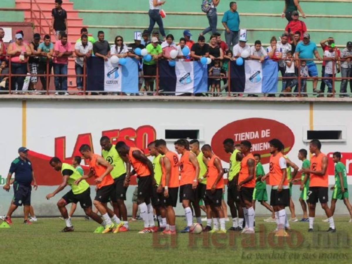 Juticalpa pierde 1-2 ante Honduras Progreso y es el candidato al descenso
