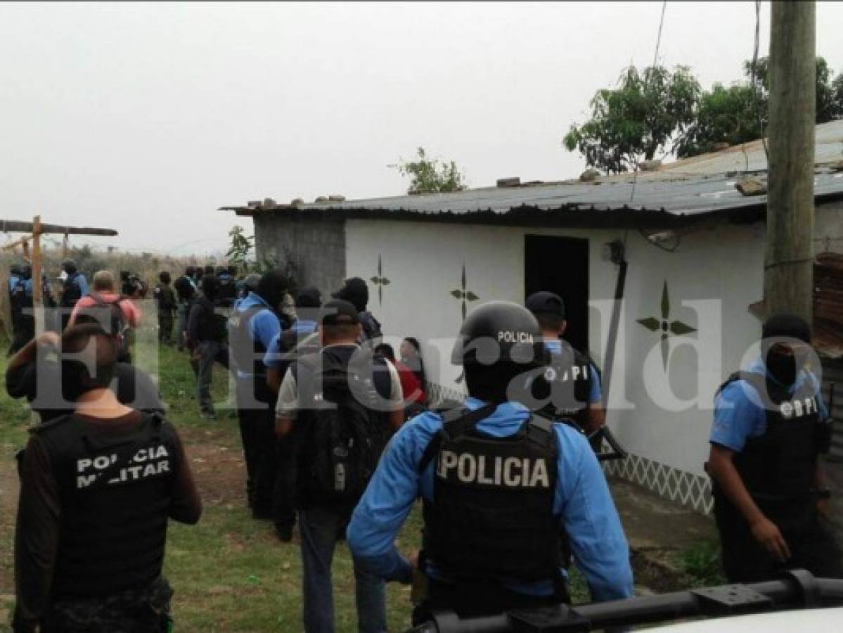 Honduras: Al menos 25 capturas deja operación 'Tornado' este miércoles
