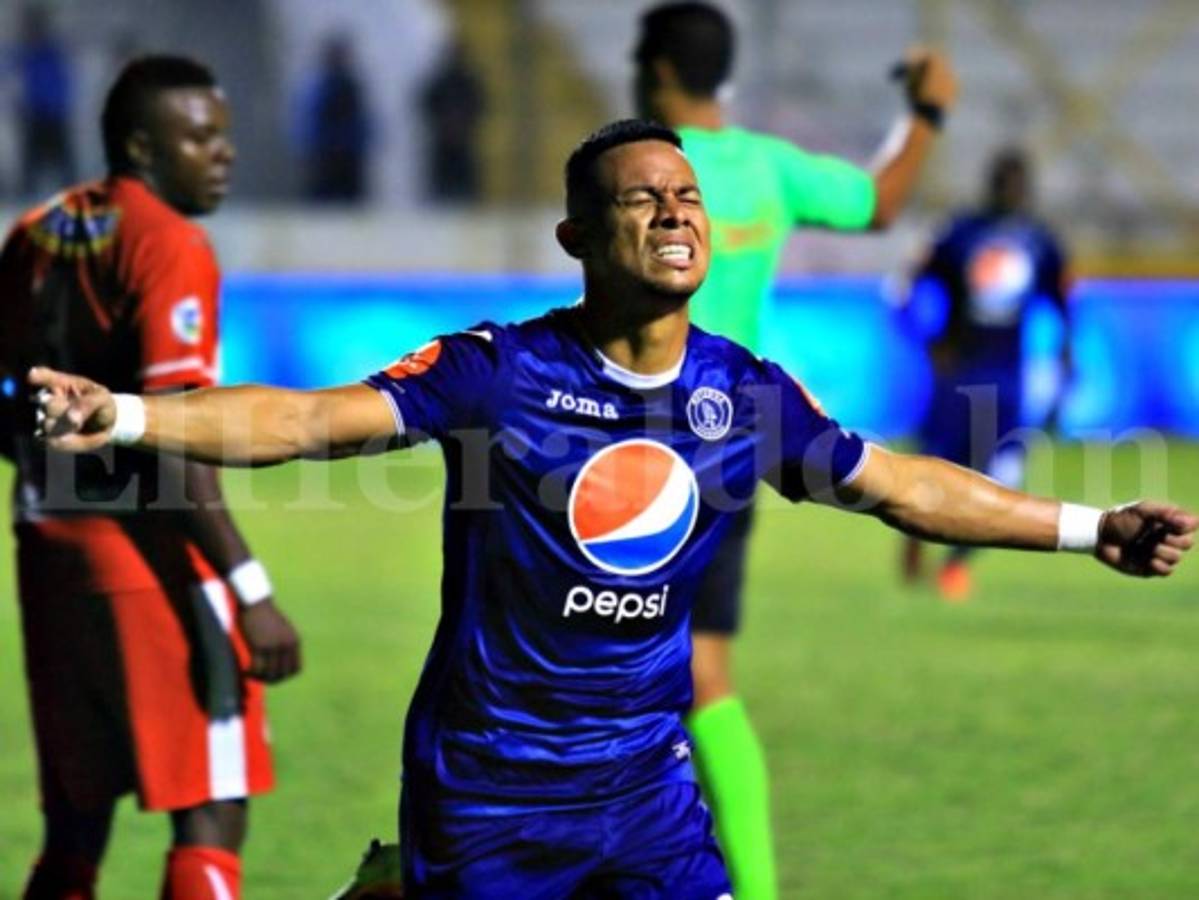 Motagua venció 2-0 al Vida en el estadio Nacional sin mayores sobresaltos