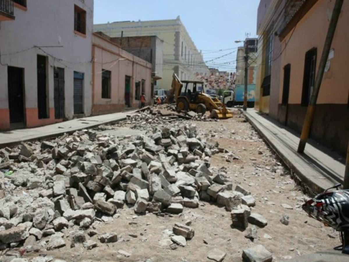 Inicia la ampliación del Paseo Liquidámbar