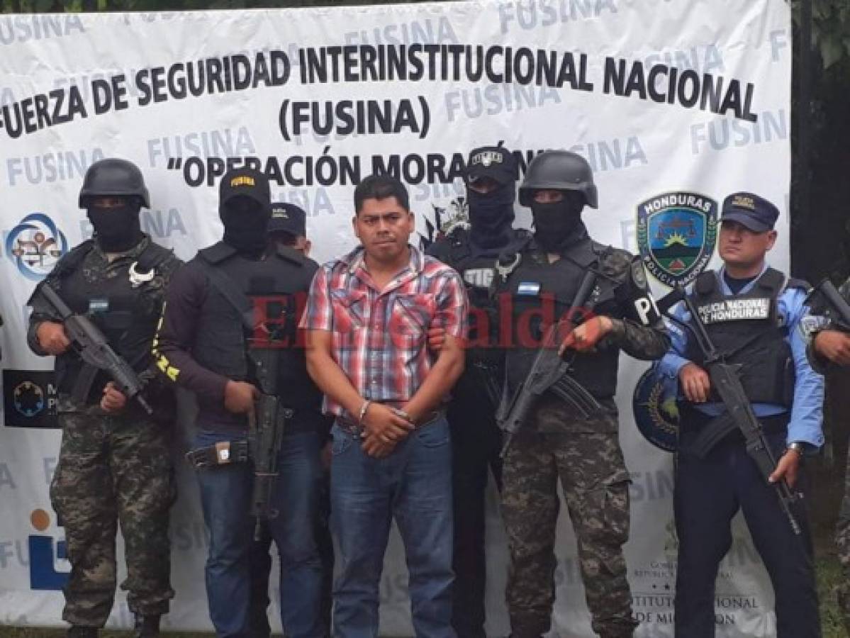 Arístides Díaz Díaz fue presentado este lunes ante las autoridades de Fusina. (Fotos: Estalin Irías / EL HERALDO)