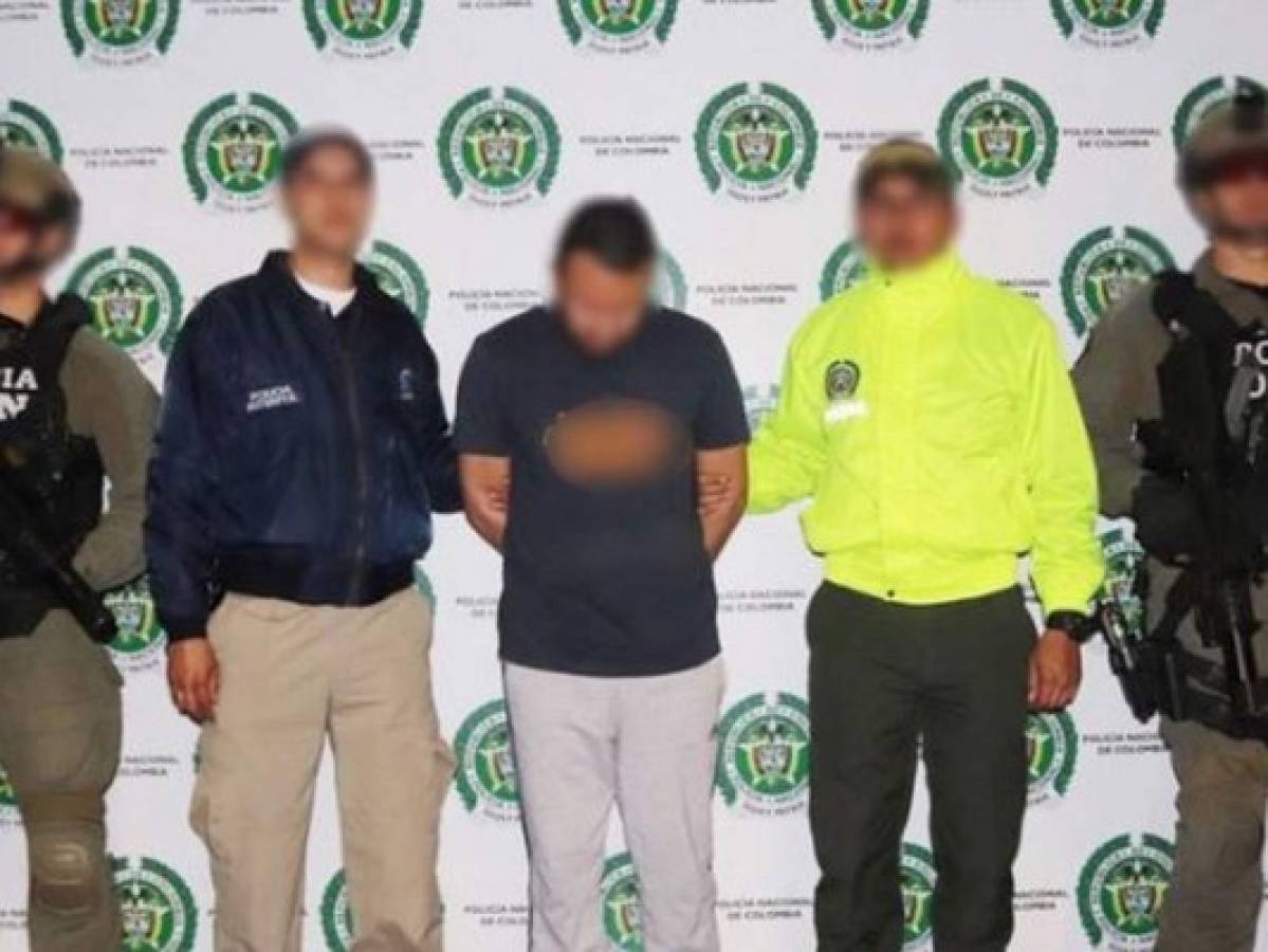 Presunto proveedor de armamento a guerrilla colombiana fue capturado tratando de ingresar a Honduras, según Interpol