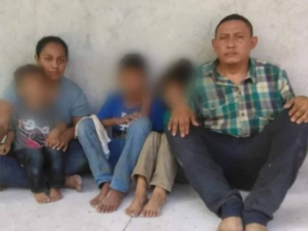 Secuestran a familia hondureña en México y piden rescate por WhatsApp