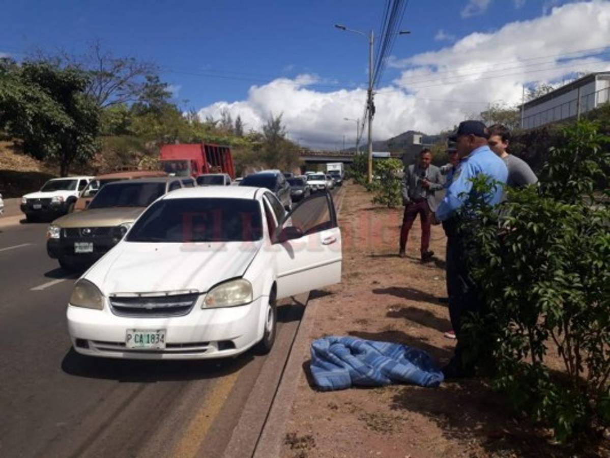 Identifican a mujer que murió atropellada en la capital 