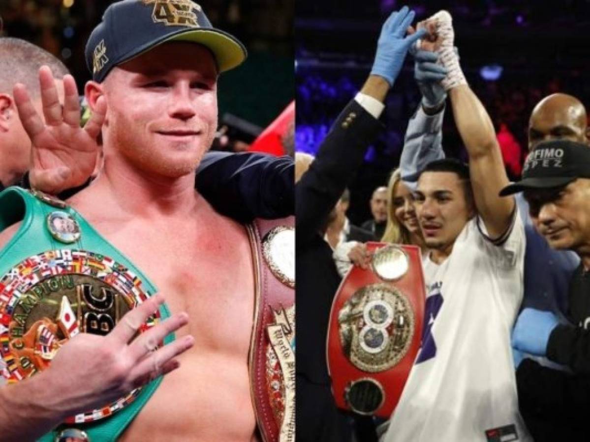 El 'Canelo” Álvarez le brinda su apoyo a Teófimo López