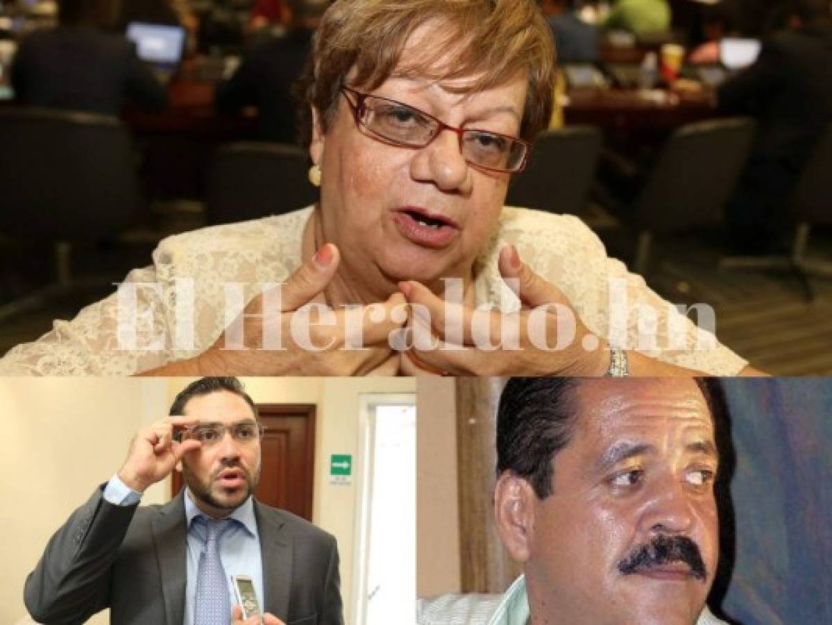 Doris Gutiérrez, Jorge Cálix y Carlos Zelaya devuelven cheque con aumento salarial