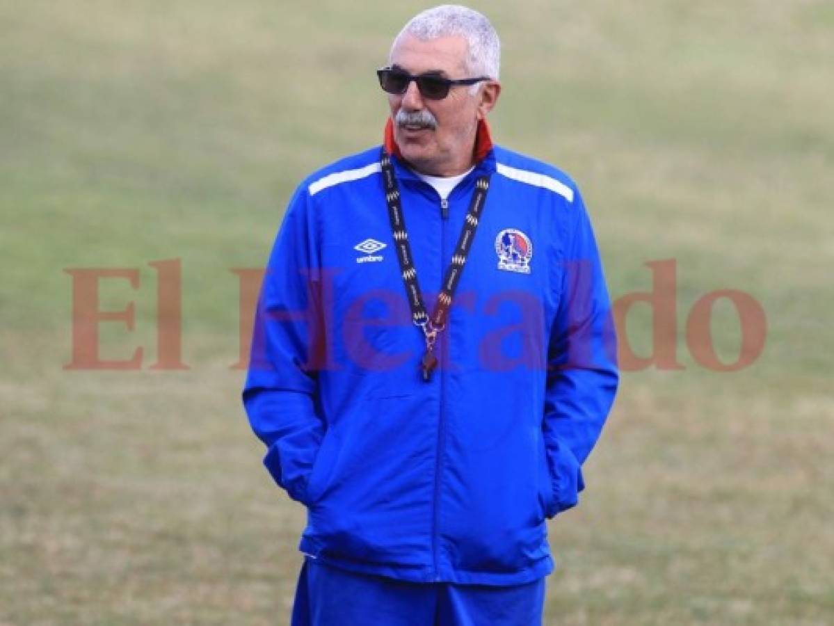Manuel Keosseián: 'Yo no lo veo favorito a Motagua, yo siempre confío en mí equipo'