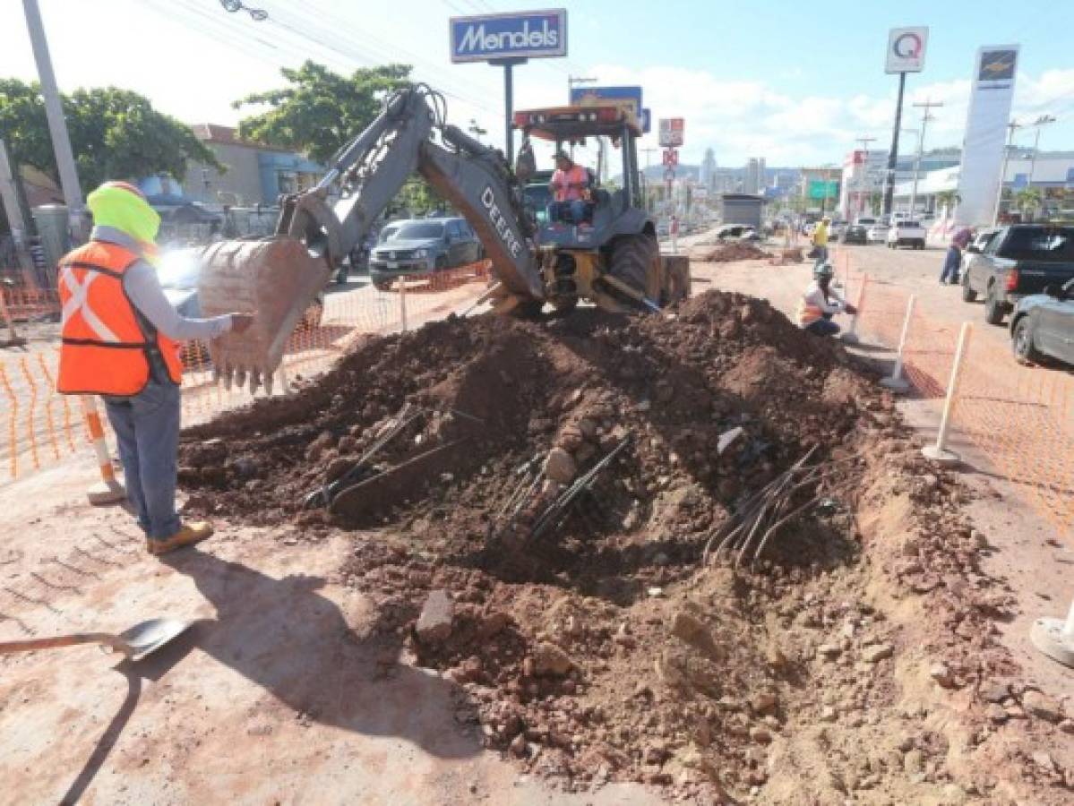 Túnel peatonal de Miraflores será entregado en cuatro meses en la capital de Honduras