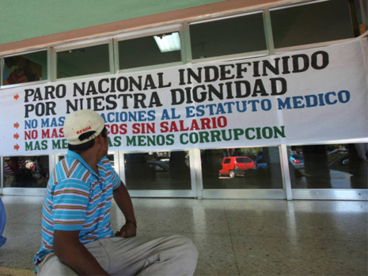 Pago a médicos no ha sido liberado por problema presupuestario