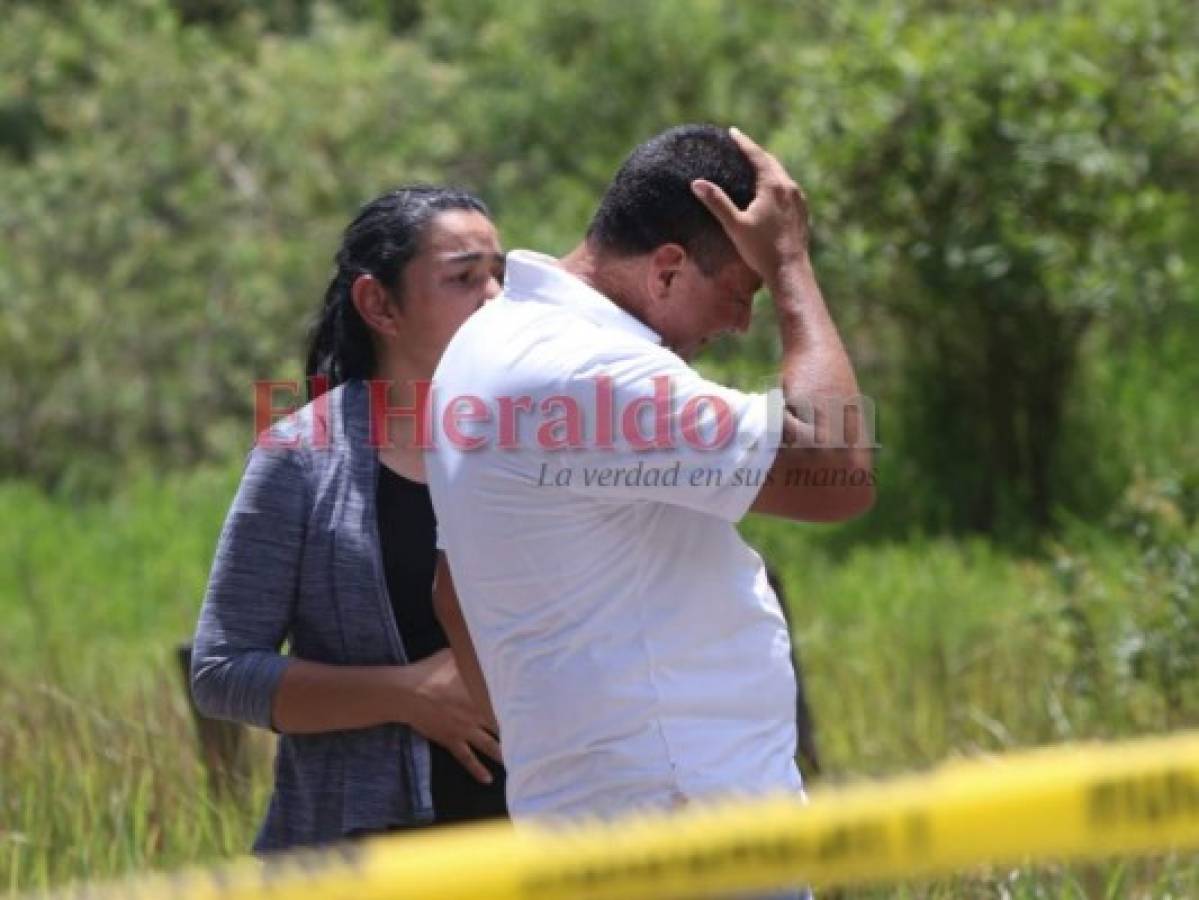 Dos muertos y dos heridos deja fatal accidente de tránsito en la salida a Danlí