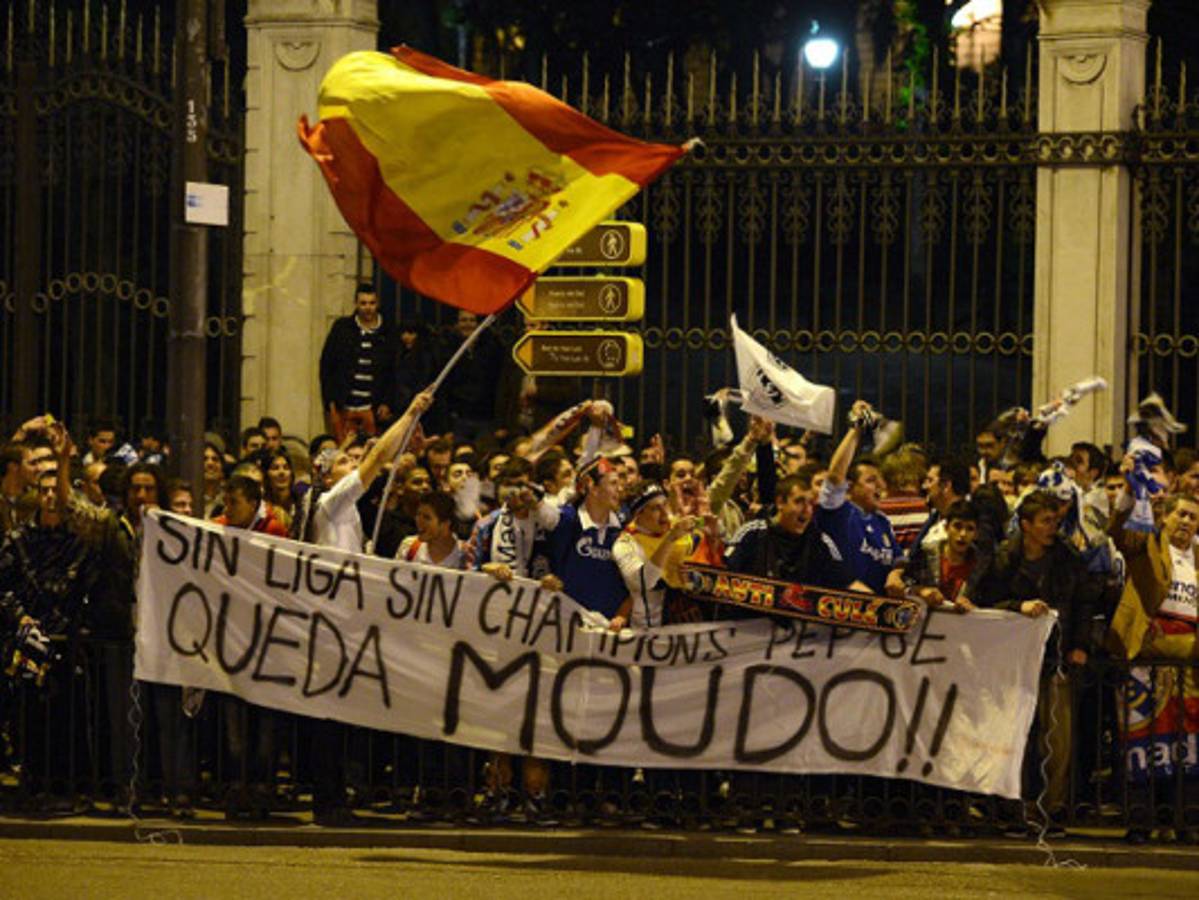 Los festejos por la Liga 32 del Real Madrid