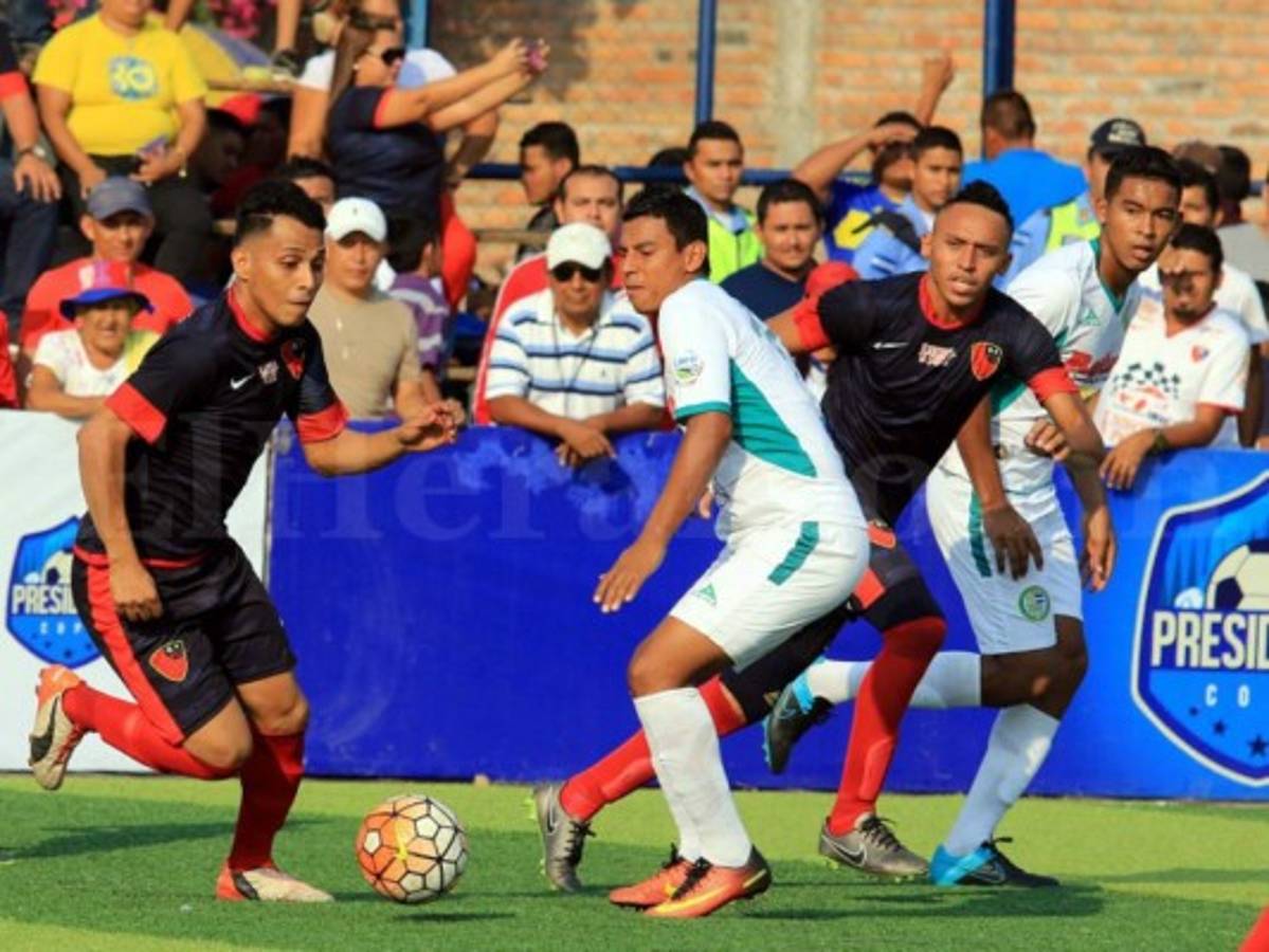 Juticalpa cumple, avanza y elimina al Gremio