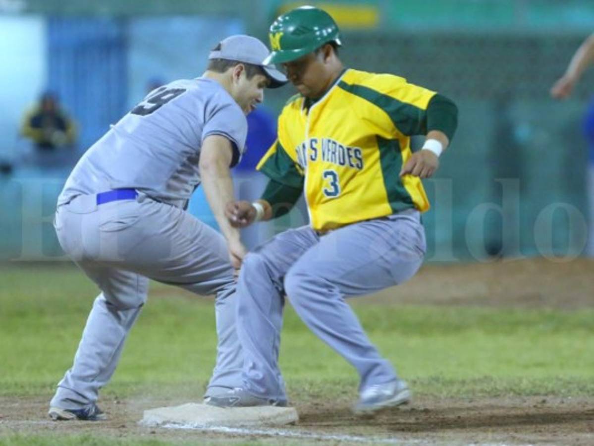 Medias Verdes pone la serie 3-1 ante FAH, un triunfo más y Pativerdes campeonizarán