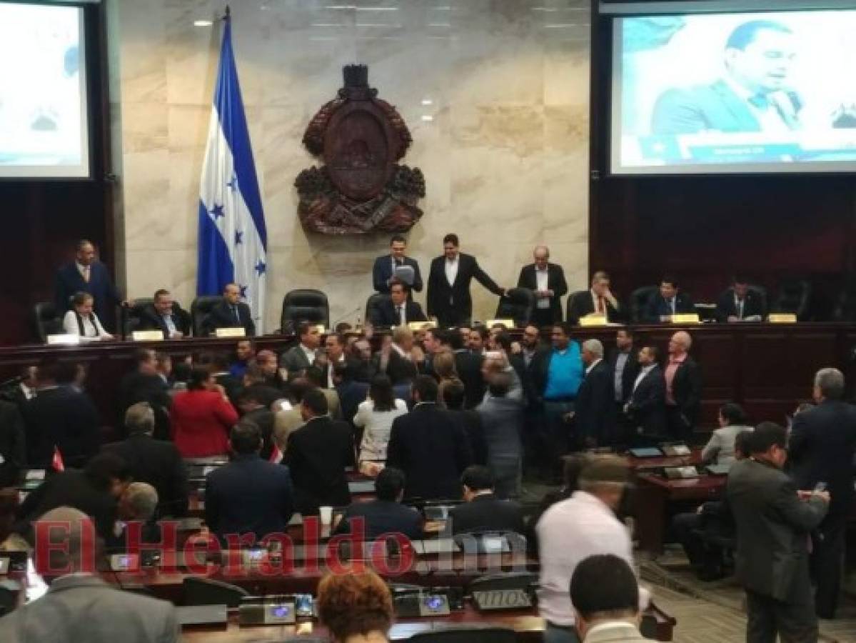 Los decretos aprobados en el Congreso Nacional durante el último zafarrancho