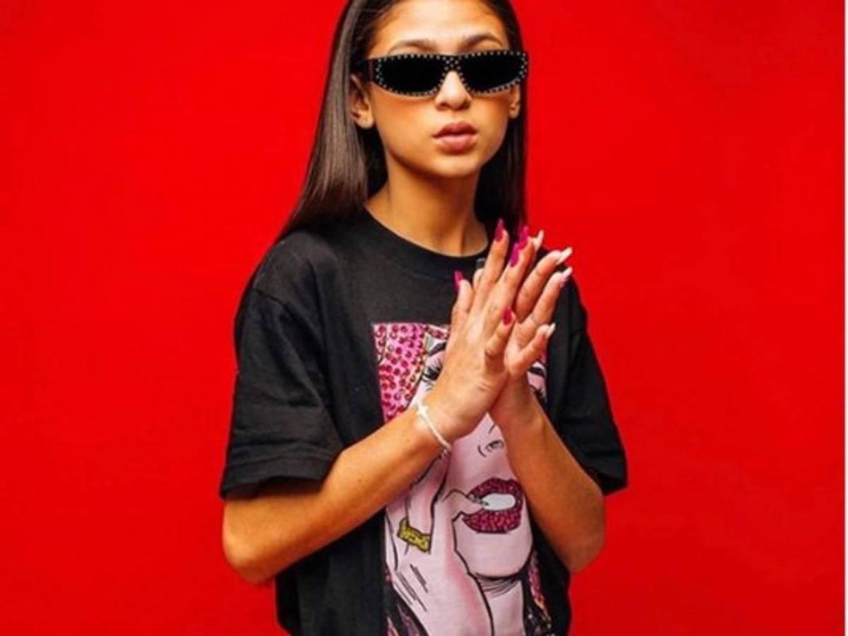 VF7, 'La princesa urbana' de 13 años que conquista el género