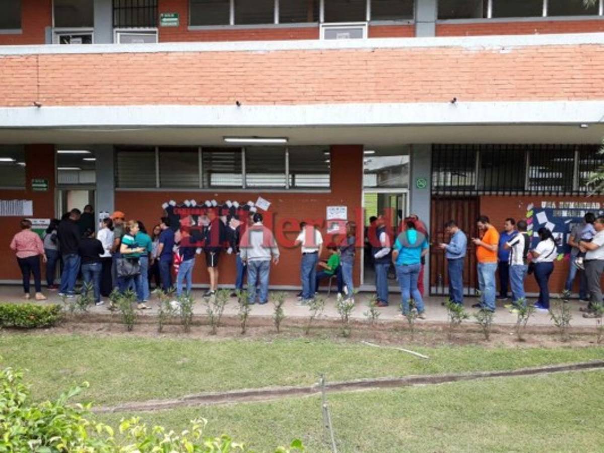 Proceso electoral continúa de forma pacífica y ordenada