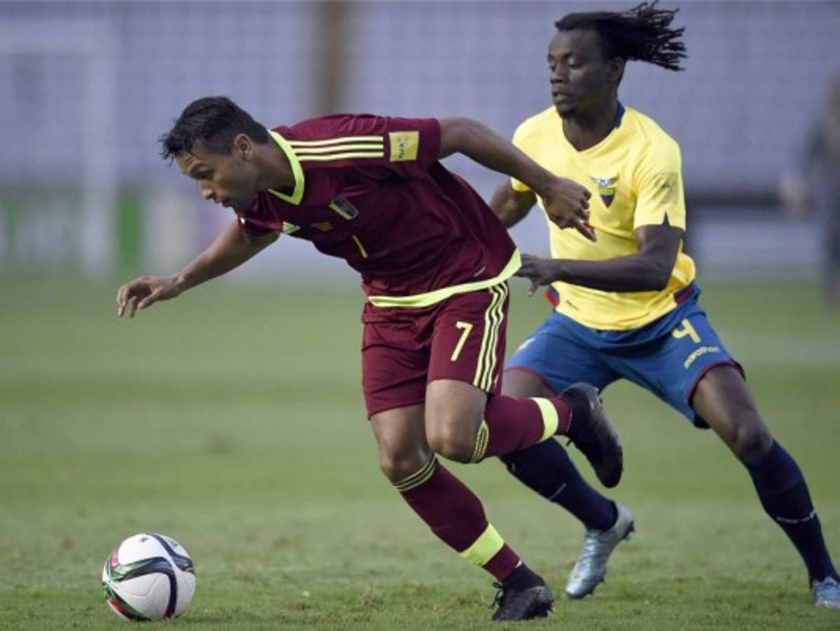 Ecuador gana en Venezuela y se poner líder absoluto de la eliminatoria en el sur
