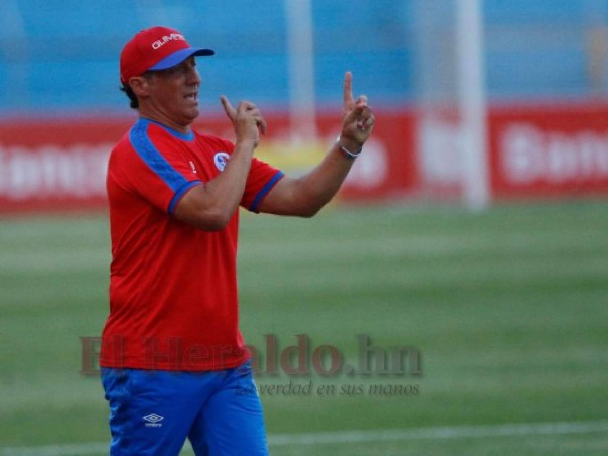 Pedro Troglio sobre Olimpia: tenemos ganas de jugar en Tegucigalpa