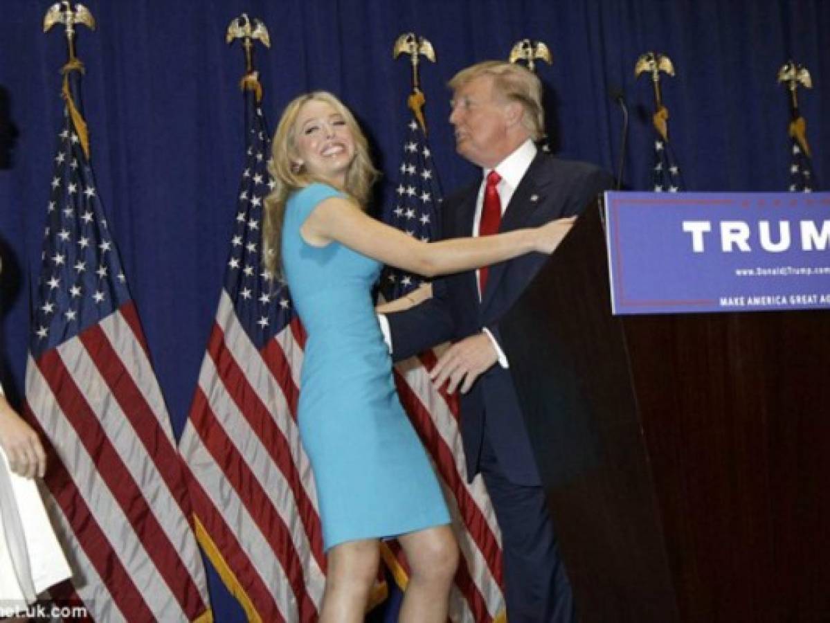 Tiffany Trump, la hija desconocida del magnate estadounidense