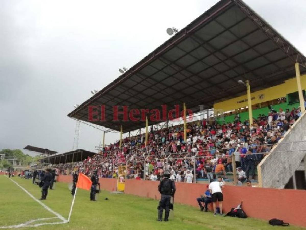 Olimpia aplasta 4 a 0 a Honduras de El Progreso en inicio del Apertura 2019-2020