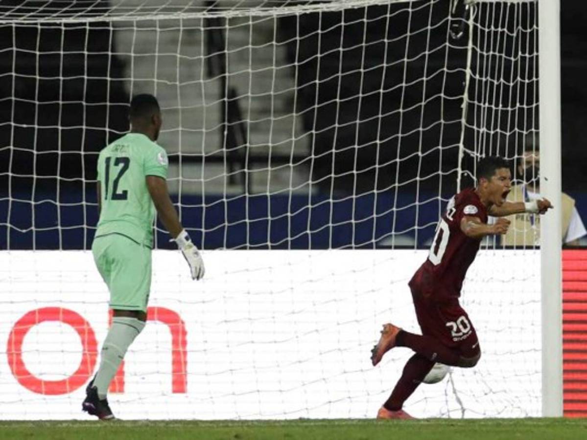 Venezuela empata 2-2 ante Ecuador en la Copa América