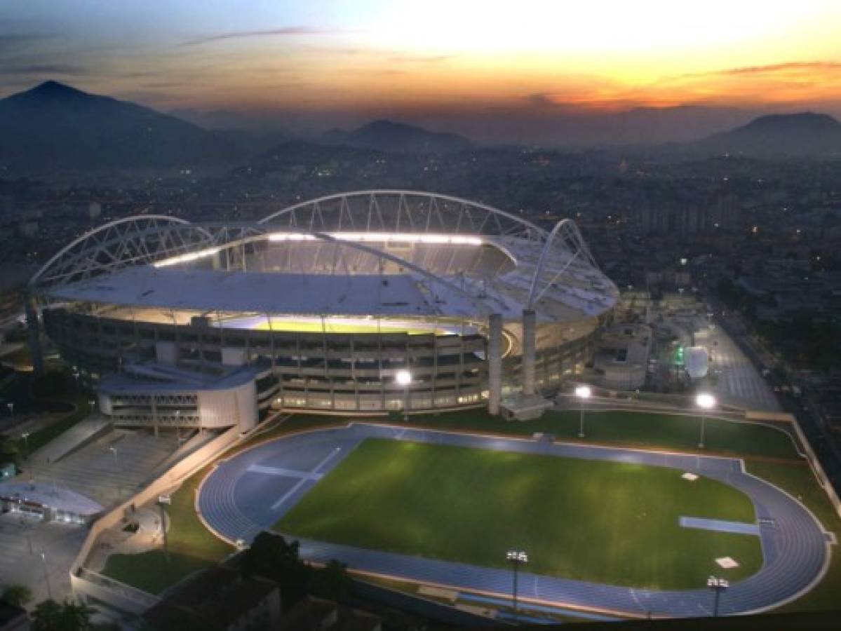 Conocé el Estadio Olímpico João Havelange donde jugará la sub 23 en Rio 2016