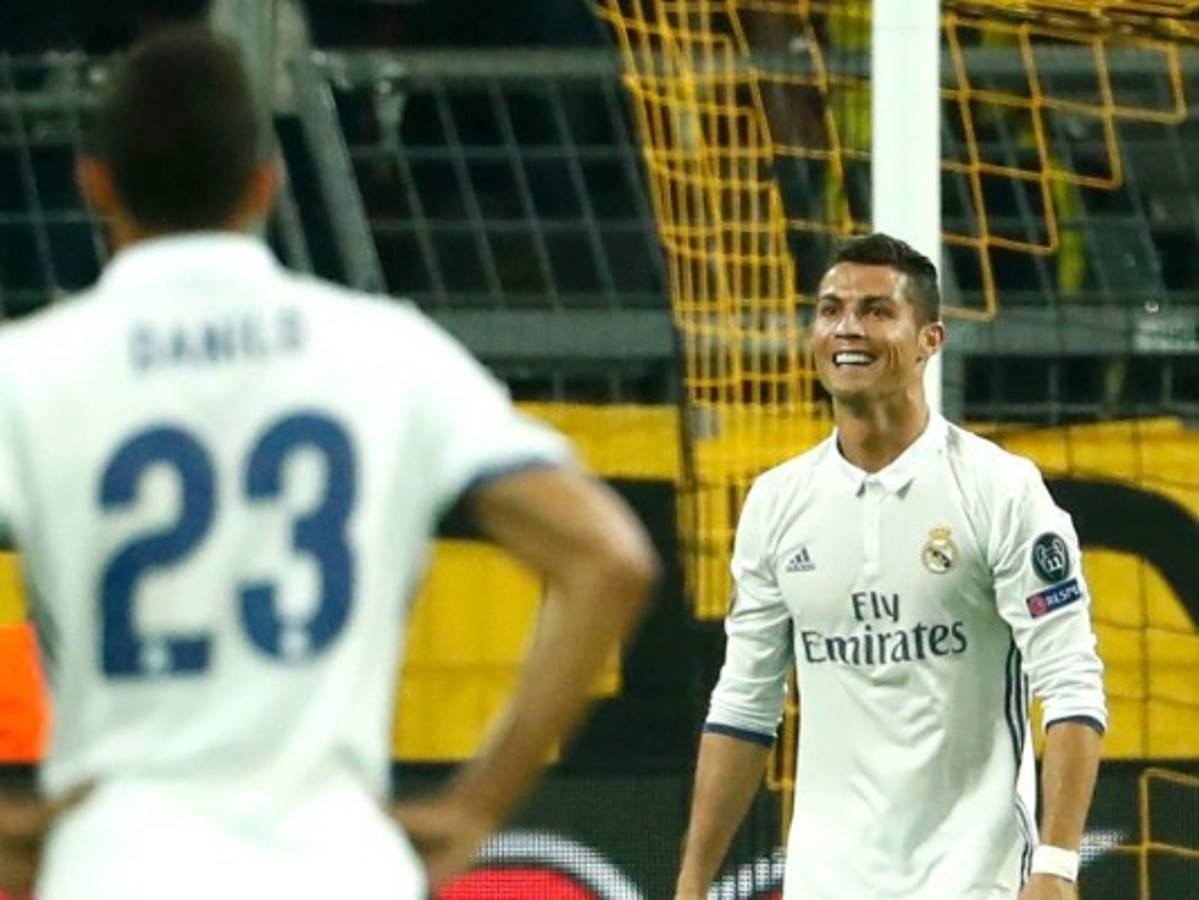 Borussia Dortmund y Real Madrid empataron 2-2 en Champions