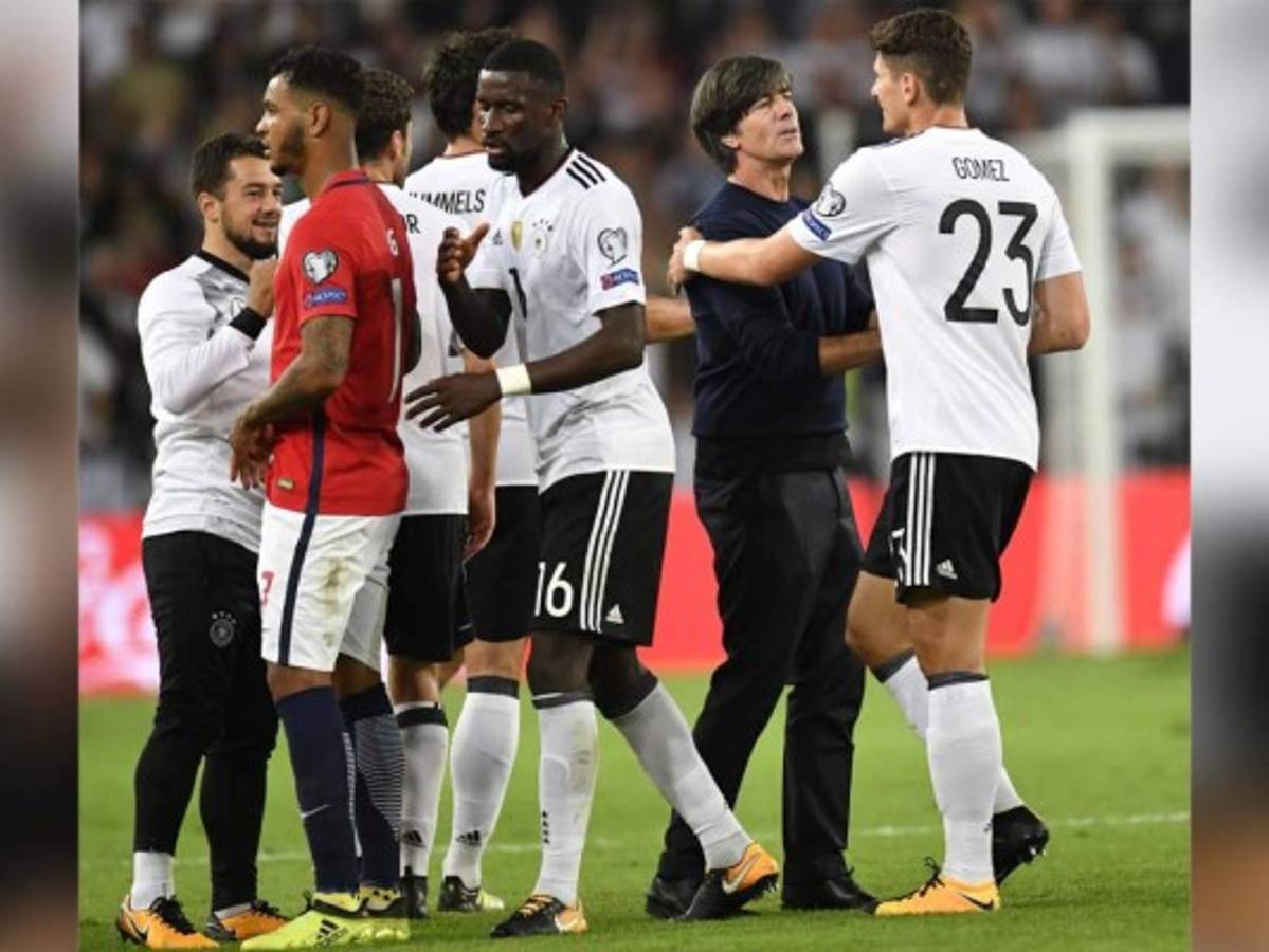 Alemania queda a las puertas del Mundial con una goleada a Noruega (6-0)