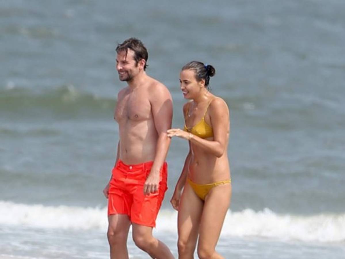 La polémica selfie de Irina Shayk y Bradley Cooper