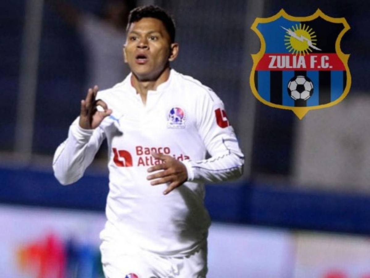Bryan Moya es confirmado como nuevo jugador del Zulia FC de Venezuela