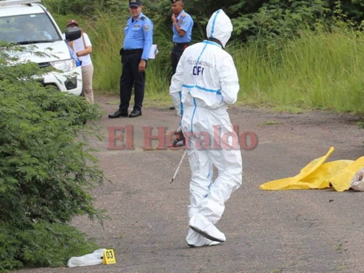 Mujer asesinada en Amarateca fue bajada de un bus