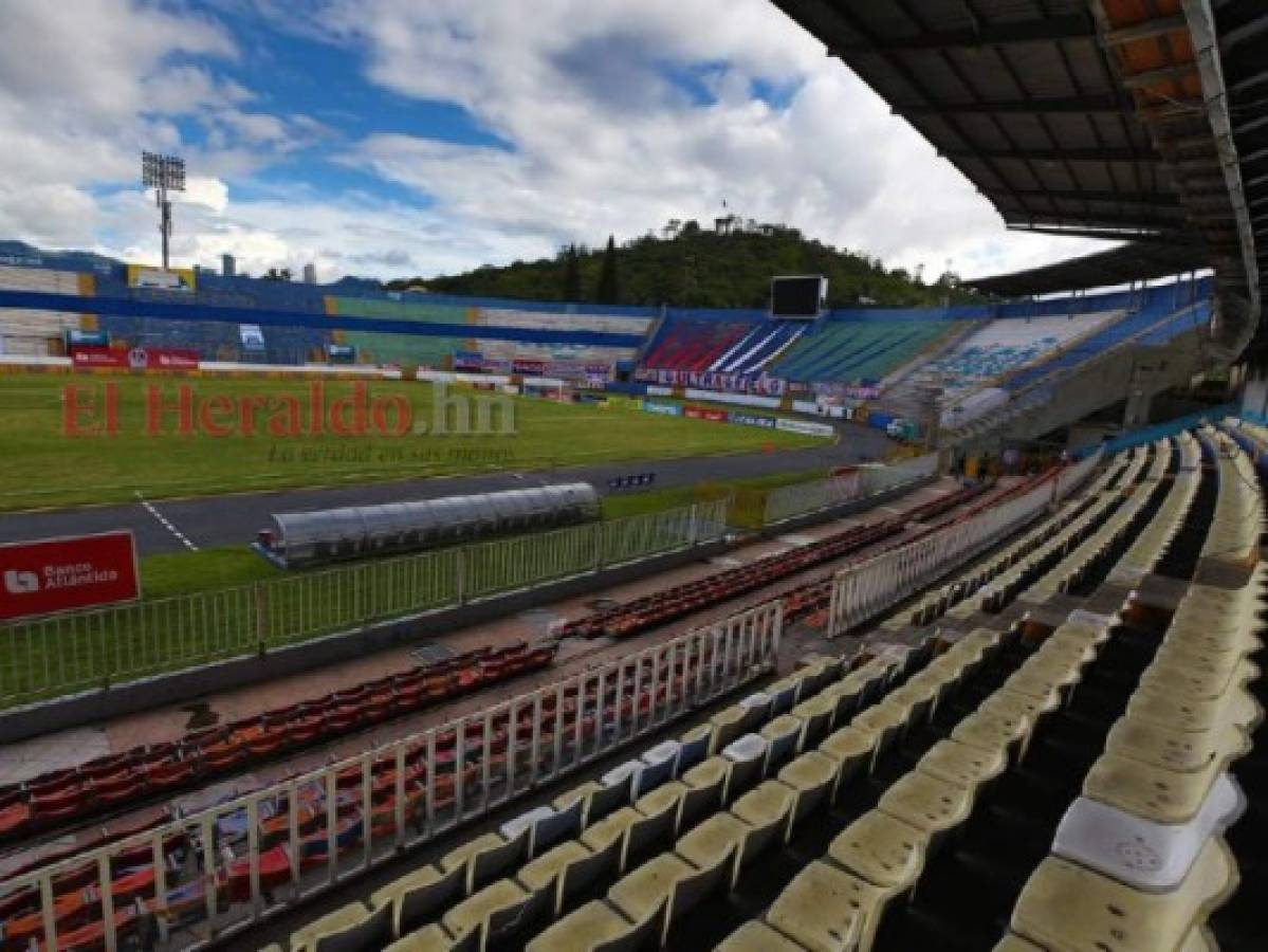 Olimpia aplasta 5-0 a la Real Sociedad en el Estadio Nacional