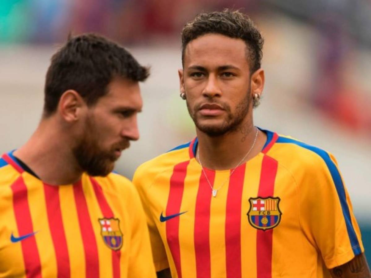 La liga francesa pide a la liga española que no bloquee el traspaso de Neymar