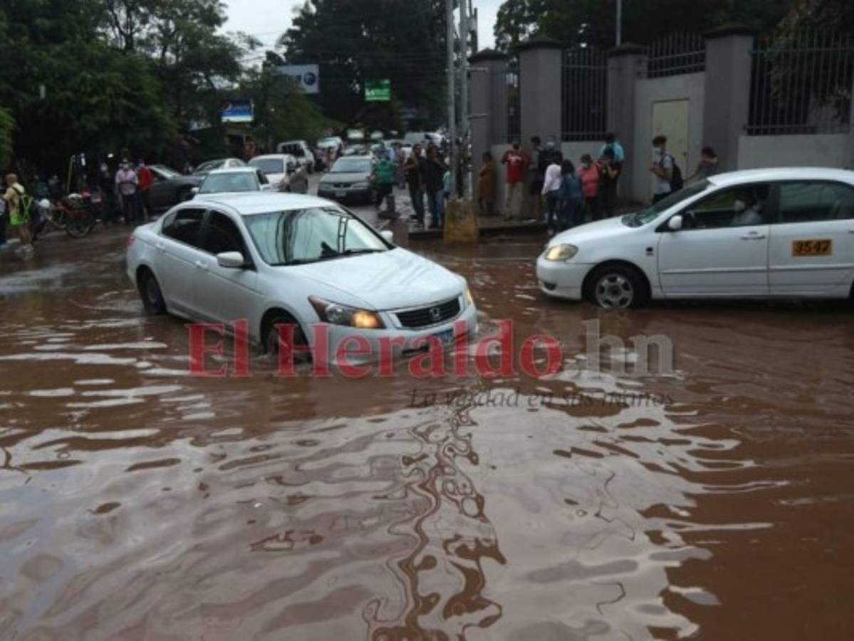 Honduras en alerta debido a las fuertes lluvias