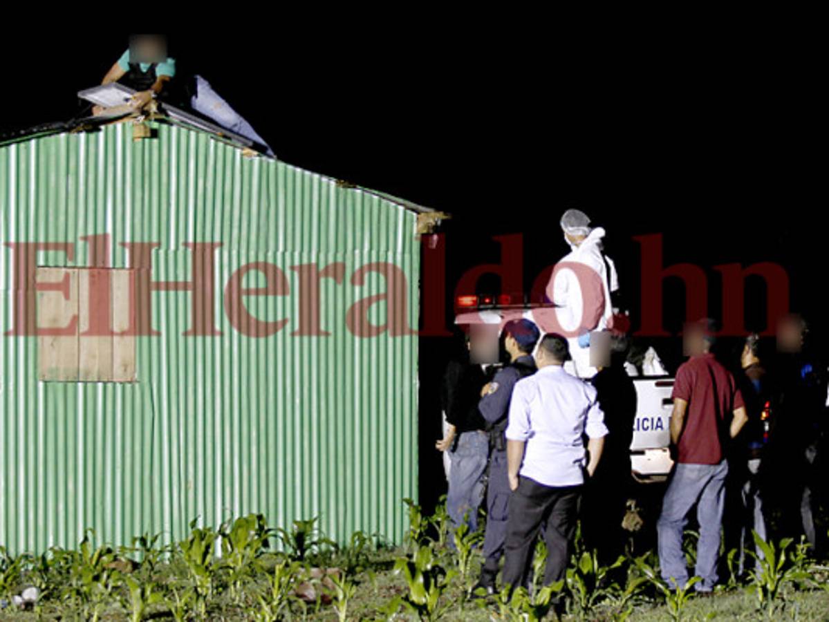 Policía allana vivienda donde habría estado secuestrado el periodista Alfredo Villatoro