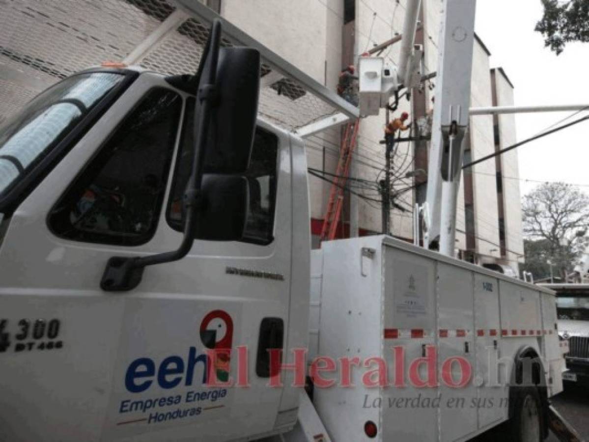 Mora de la ENEE ha subido 5,763 millones de lempiras bajo la gestión de EEH