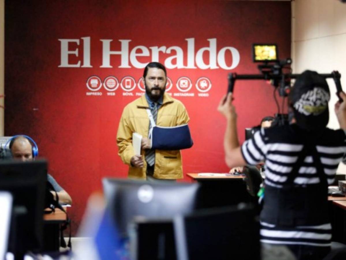 El periodismo retratado por el cine hondureño