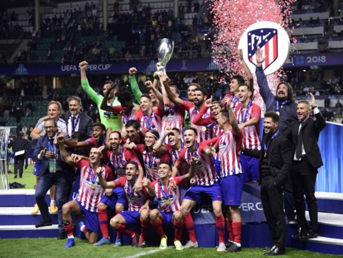 Atlético de Madrid empata 1-1 ante el Valencia