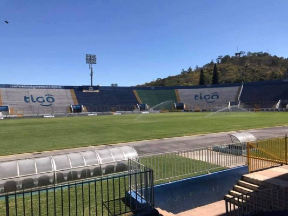 Conapid pule el Estadio Nacional de Tegucigalpa