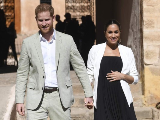 El fisco de EEUU espera con impaciencia el nacimiento del bebé de Harry y Meghan Markle