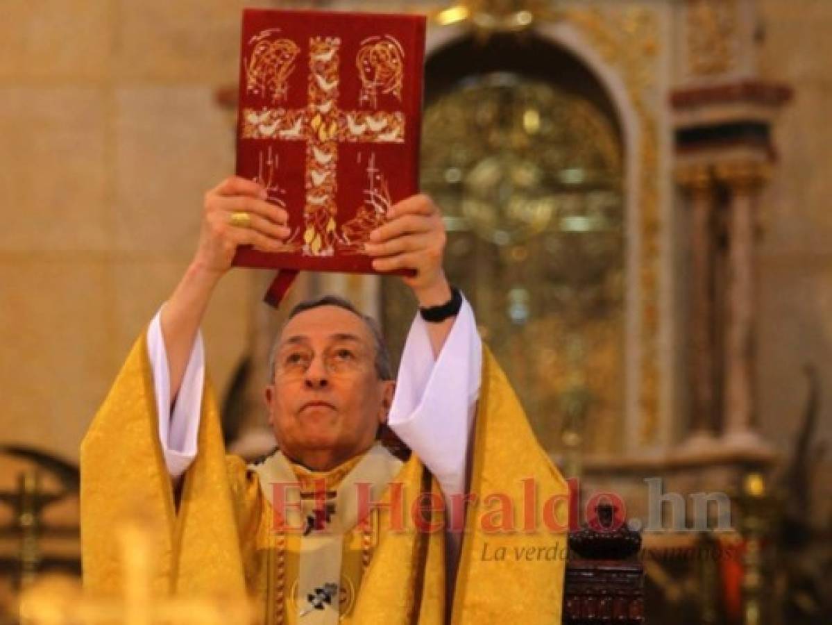 Cardenal Rodríguez: 'Vivimos encerrados en el círculo vicioso de la corrupción'