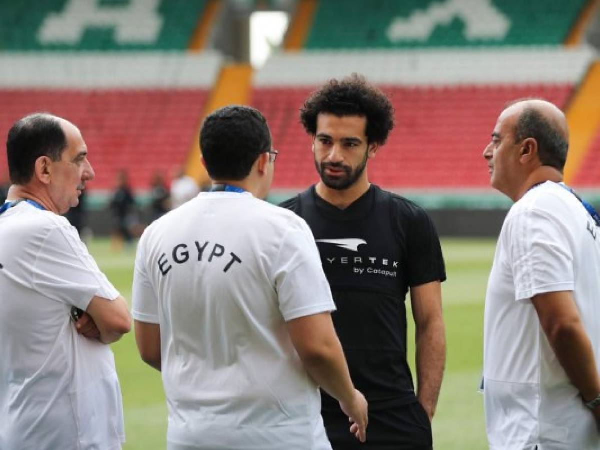 Egipto decidirá a última hora la participación de Mohamed Salah
